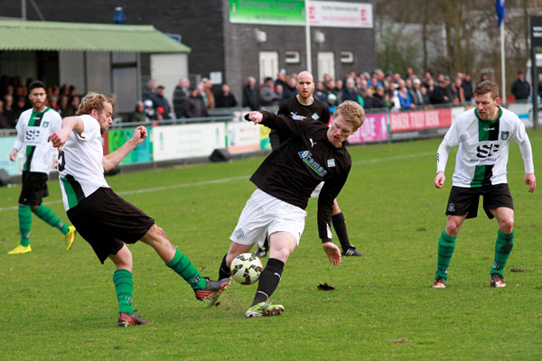 SVV Scheveningen - SC Genemuiden